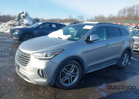 2017 Hyundai Santa Fe Limited Ultimate from USA, damaged, VIN KM8SR4HF3HU244594